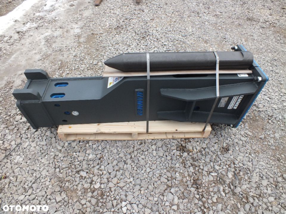 PROMOCJA Młot wyburzeniowy hydrauliczny Hammer HM1300 waga 960 kg koparka 16-23 tony - 1