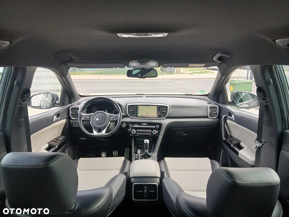 Kia Sportage 1.6 CRDI GT Line 4WD - 36
