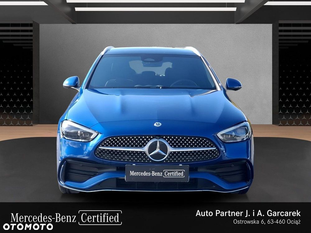 Mercedes-Benz Klasa C 200 mHEV 4-Matic AMG - 8