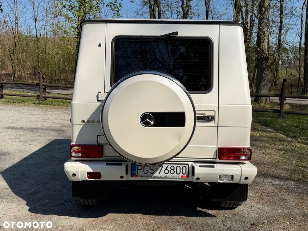 Mercedes-Benz Klasa G 500 7G-TRONIC - 6