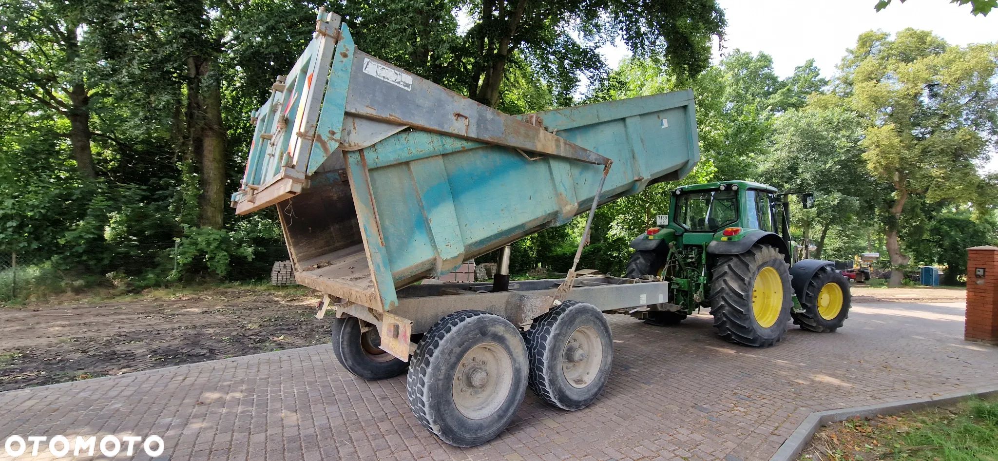 Pronar Przyczepa Tandem Wywrotka 12T Joskin Leboulch HL IFA - 1