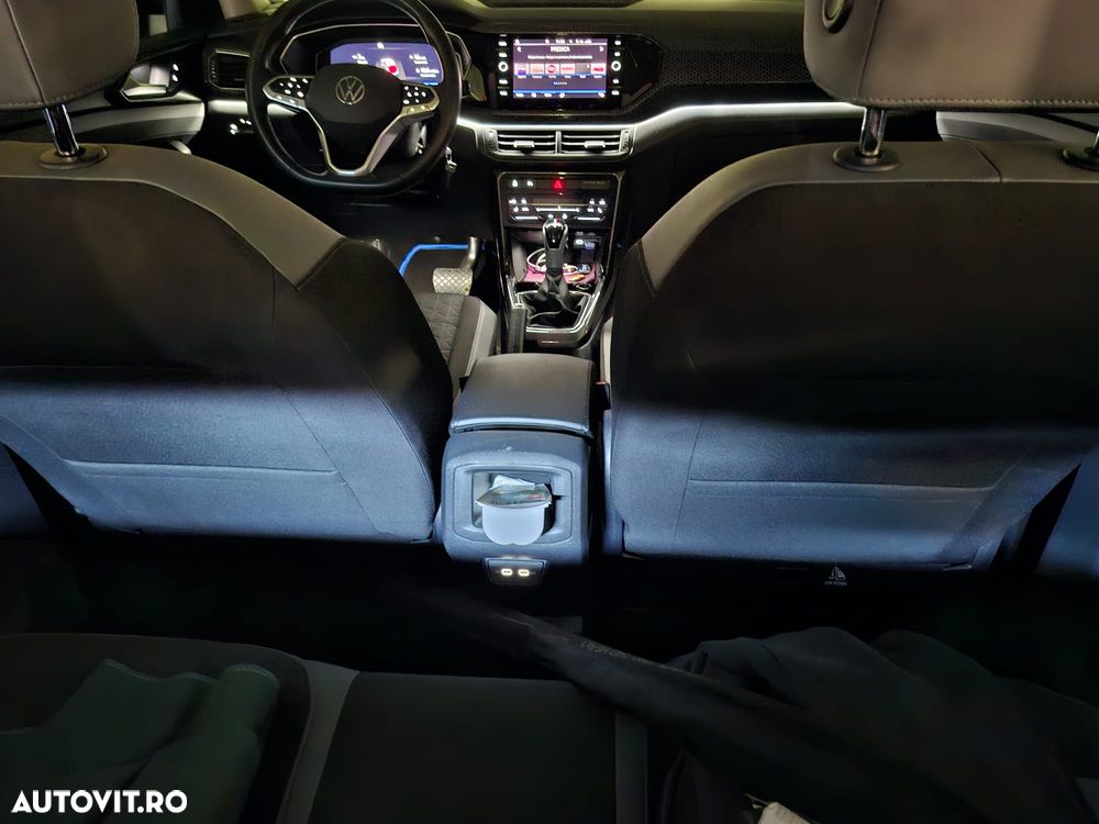 Volkswagen T-Cross 1.5 TSI ACT OPF DSG Style - 11