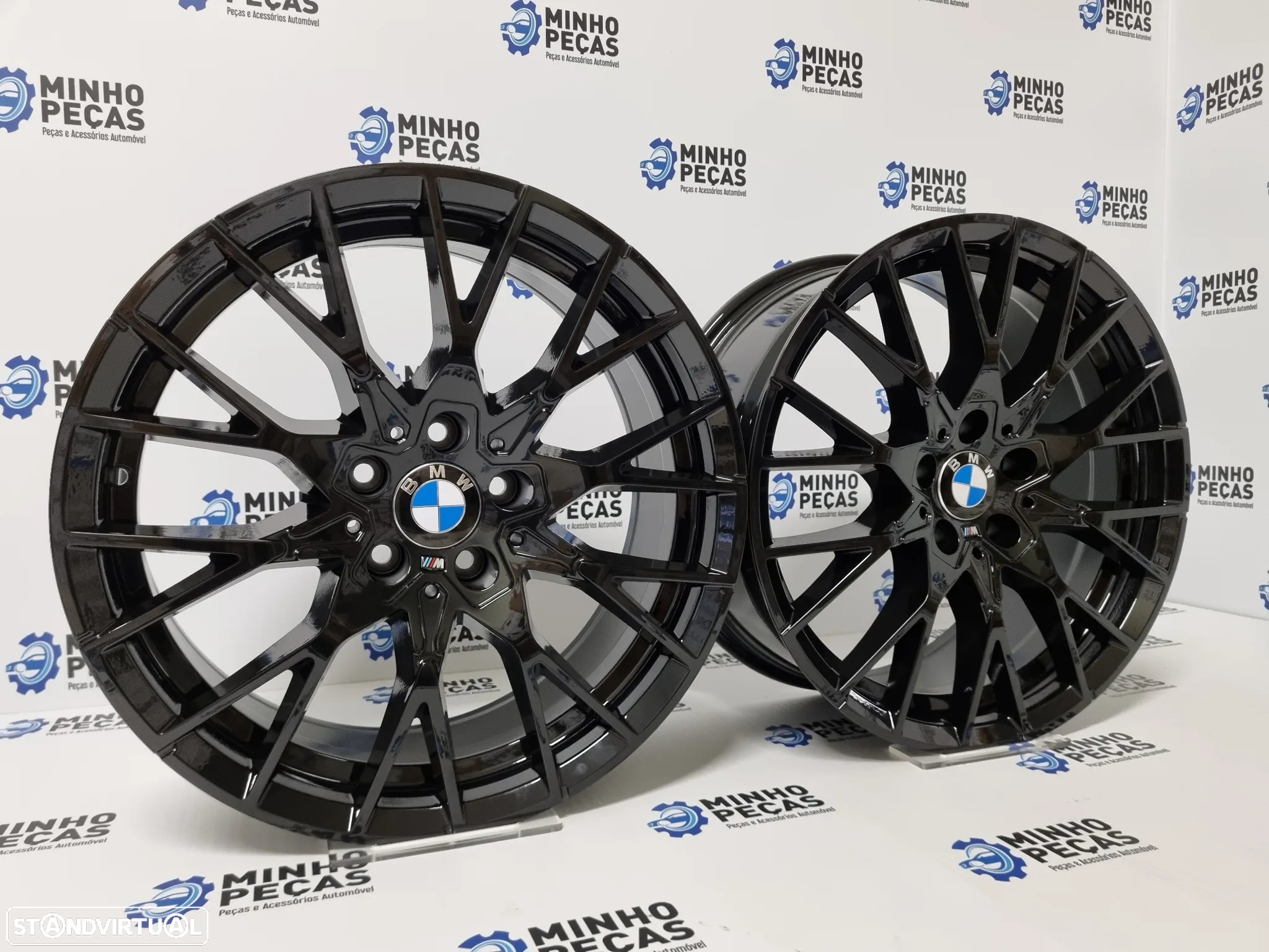 Jantes BMW M2 Competition em 19 Preto Brilho (5x120) - 2