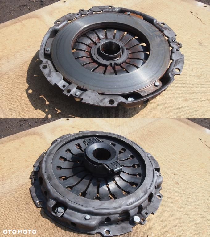 docisk sprzęgła iveco daily 2.3hpi 235mm - 1