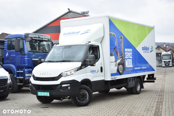 Iveco Daily 72-170 Hi-Matic Kontener 5.20 m. + Winda Sprowadzony !