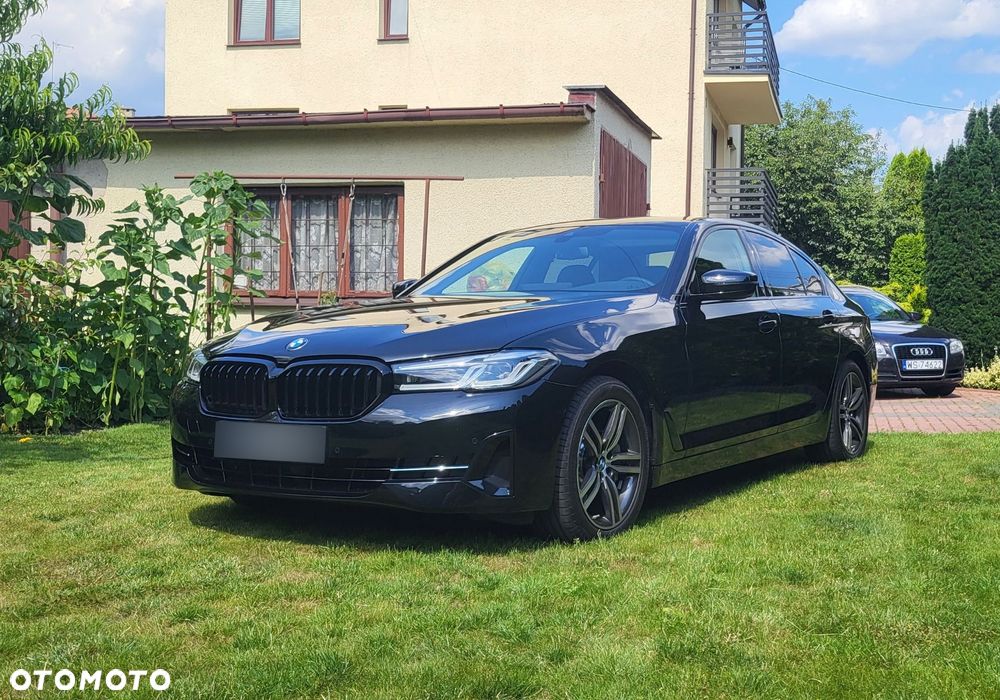 BMW Seria 5 530i xDrive mHEV Luxury Line sport - 1