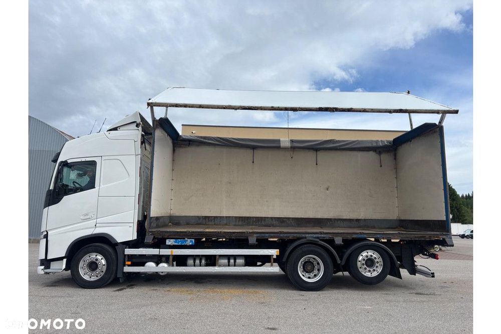 Volvo FH500 6x2*4 EURO6 + RETARDER + WOODCHIP BOX - 10