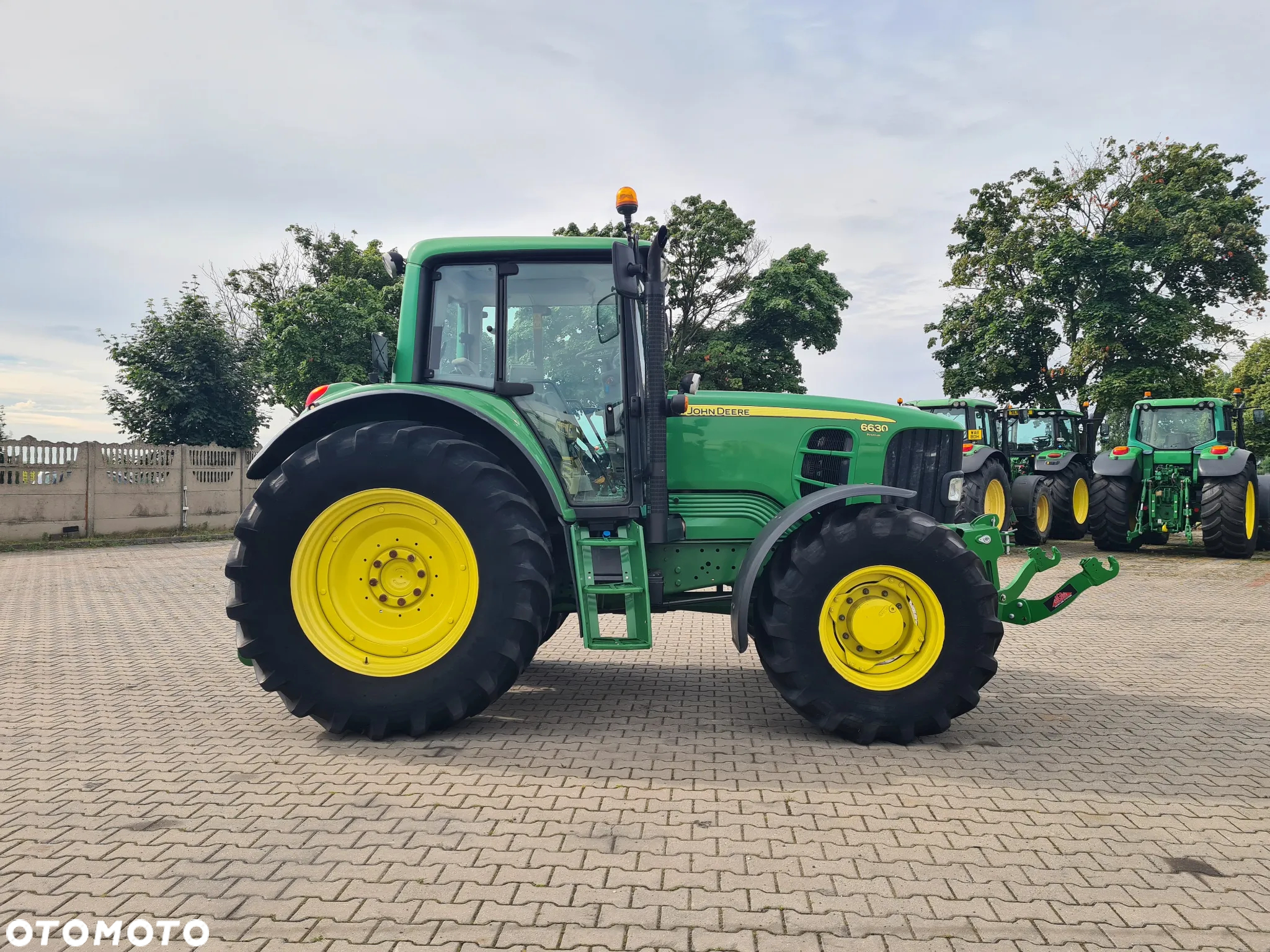 John Deere 6630 PREMIUM, TLS, TUZ - 4