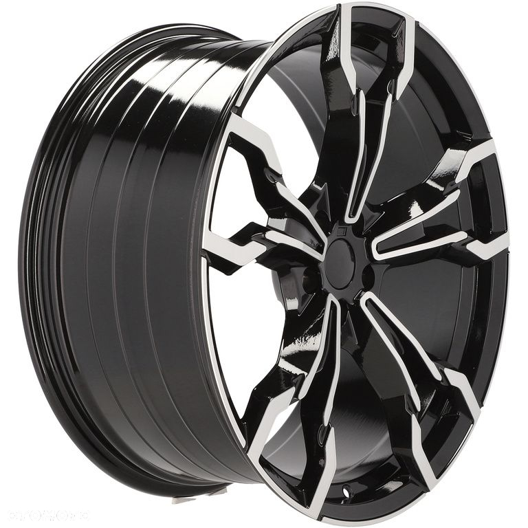 4x Felgi 21 m.in. do BMW 3 G20 G21 5 G30 G31 G60 G61 6GT G32 7 G11 G12 X3 G01 X4 G02 - YF5596 - 6