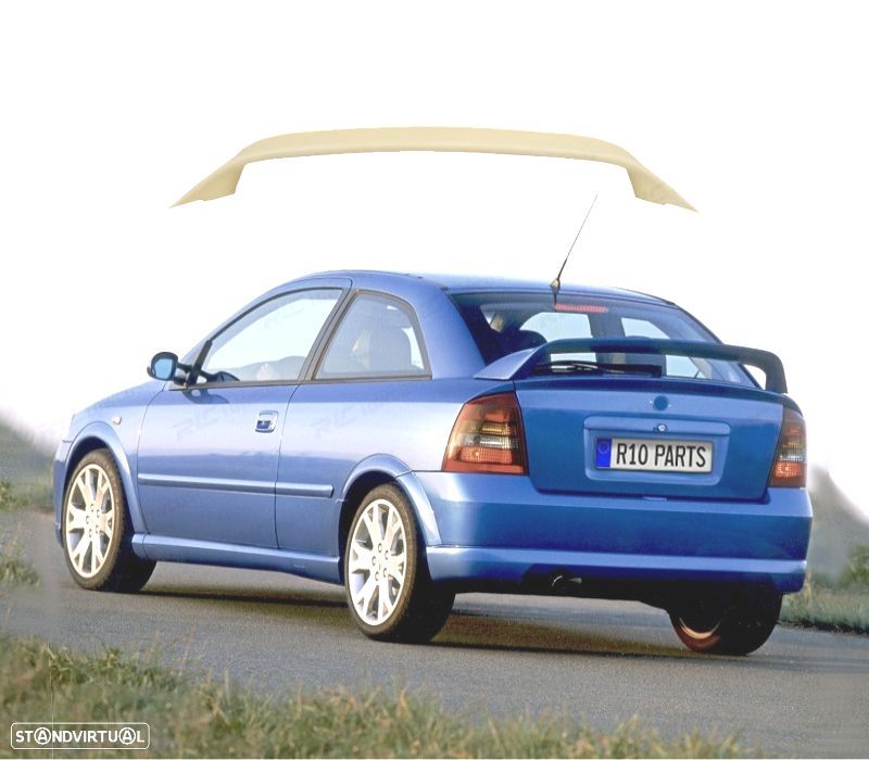 AILERON SPOILER OPEL ASTRA G SEDAN 98- - 1