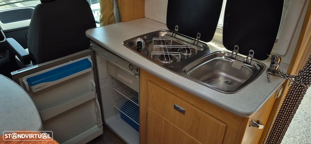 Challenger 101 CITROEN JUMPER 2.3 M-JET - CHALLENGER - 4 LUGARES - 4 DORMIDAS - 28