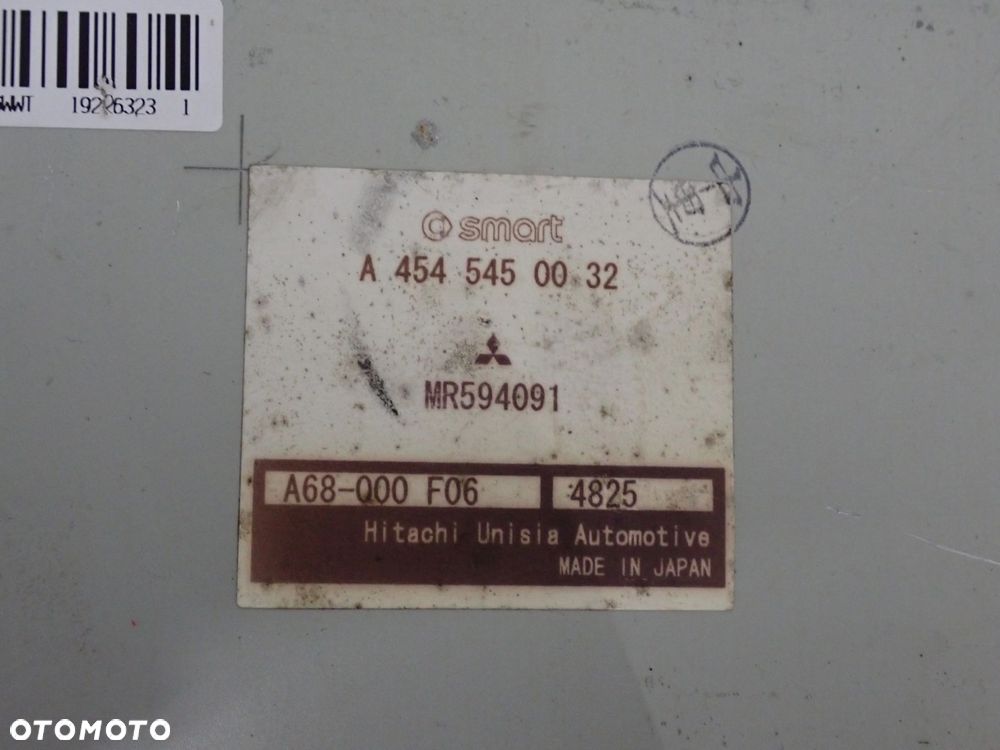 MITSUBISHI COLT VI 04-12 MAGLOWNICA ELEKTRYCZNA STEROWNIK EUROPA - 5