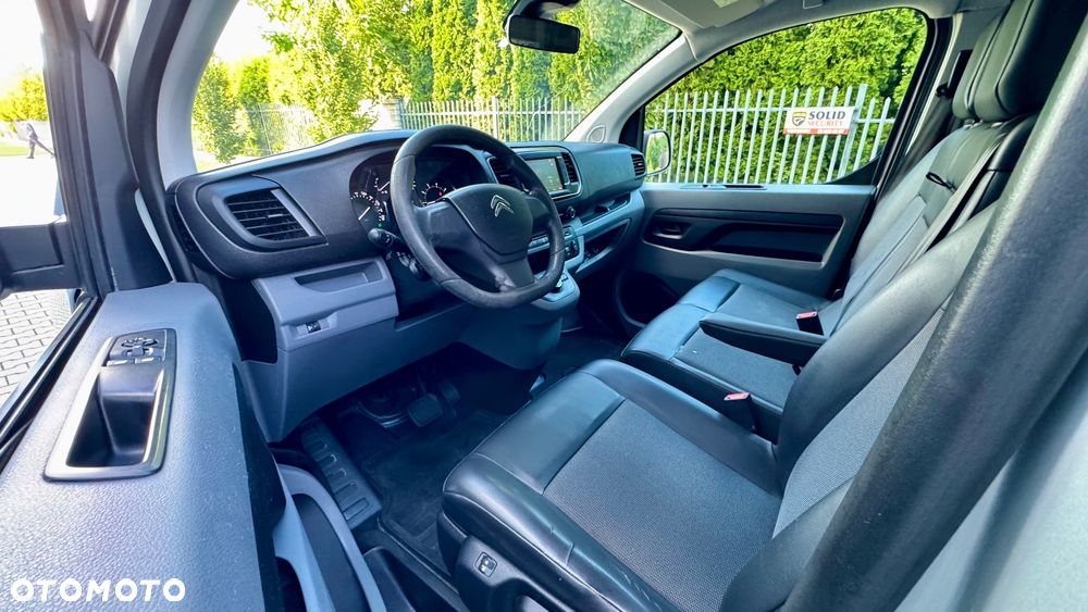 Toyota Proace Jumpy Citroen Peugeot Expert 177KM Automat podwójne drzwi z obu stron 180 AUTOMATYCZNA skrzynia biegów 2.0 177KM - 21