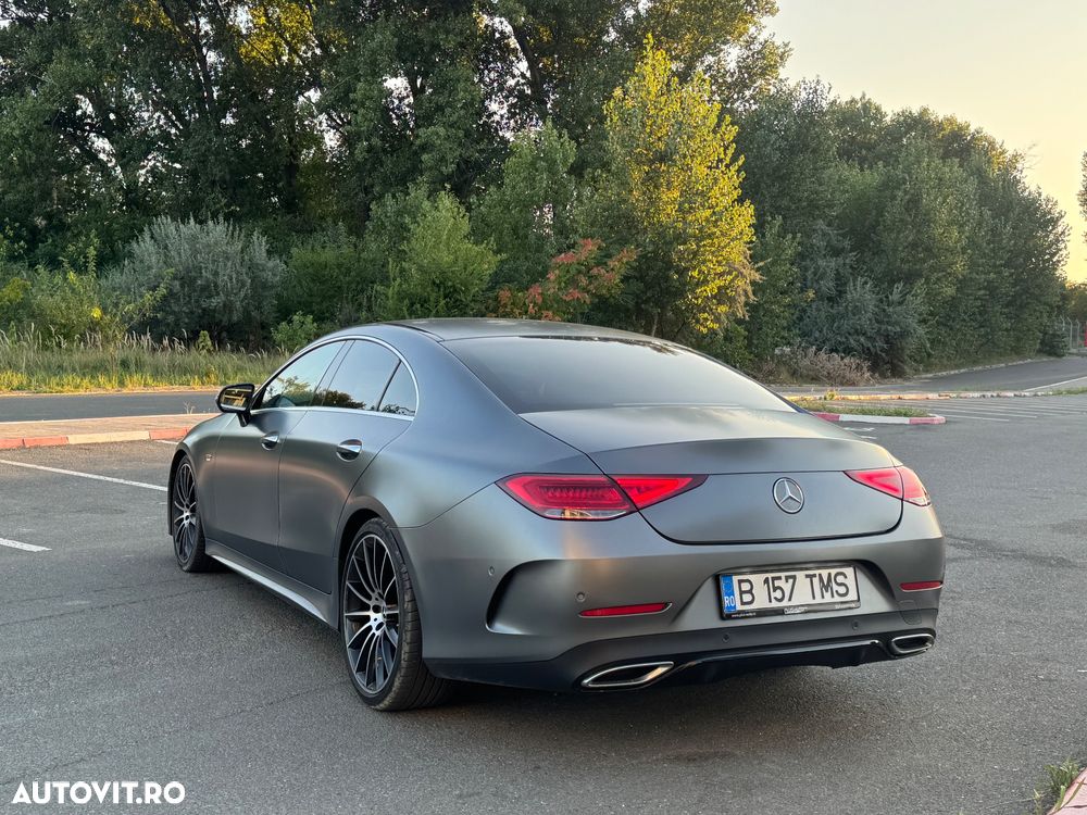 Mercedes-Benz CLS 400 d 4MATIC Aut - 7