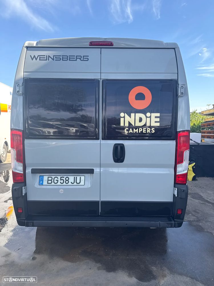 Fiat Ducato Fiat Ducato Weinsberg Carabus 600 K | 2023 | EURO 6 | Vendedor Profissional - 8