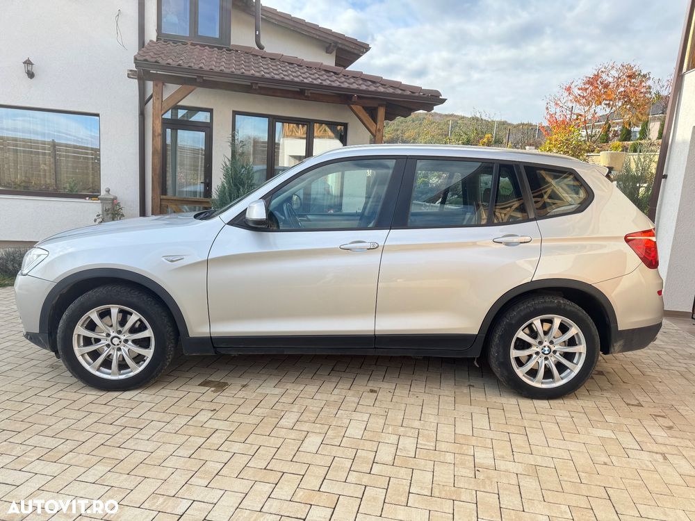 BMW X3 xDrive20d - 8
