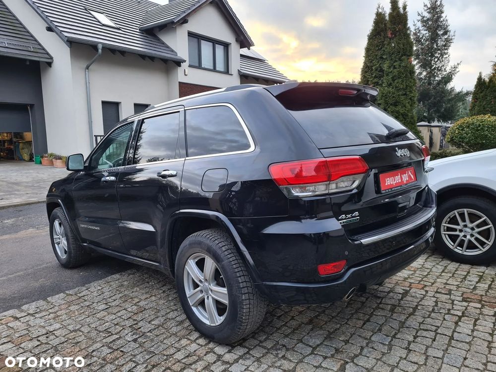 Jeep Grand Cherokee 3.0I Multijet Overland - 17