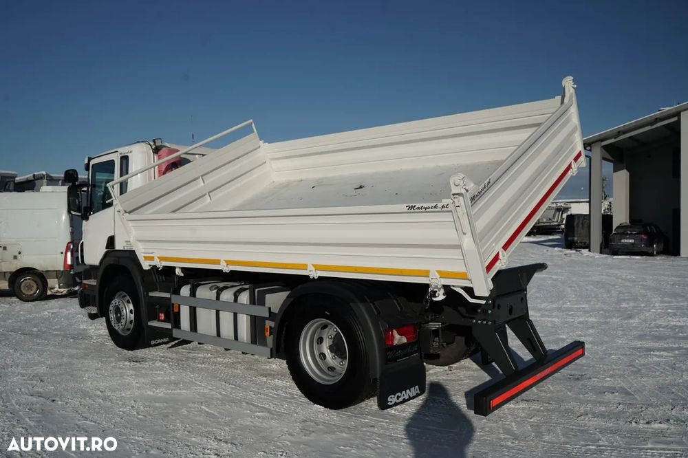 Scania P 360 / 4x2 / BASCULATOR 3 LATE 4.5M / SPECIAL / EURO 6 / - 8