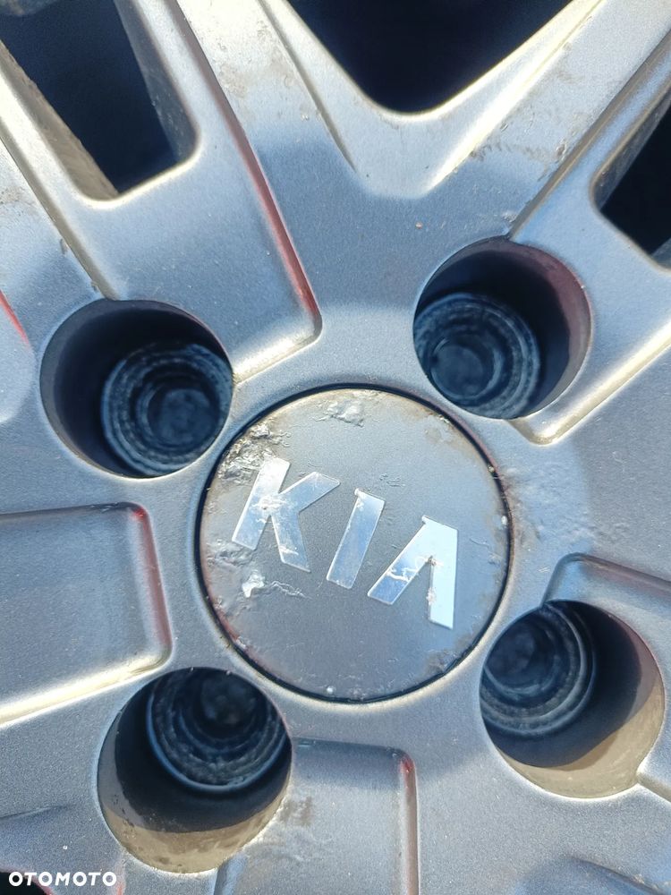 KIA RIO IV 16-20 2019 r. komplet 4 sztuki felgi alufelgi aluminiowe 15'' 15 ET 48  * - 10