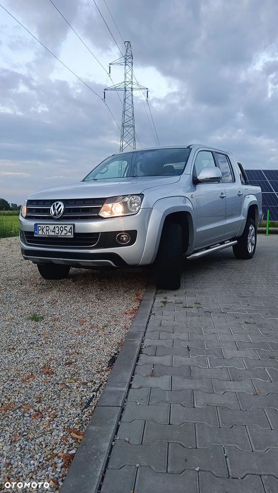 Volkswagen Amarok Double Cab 2.0 BiTDi Trendline - 1