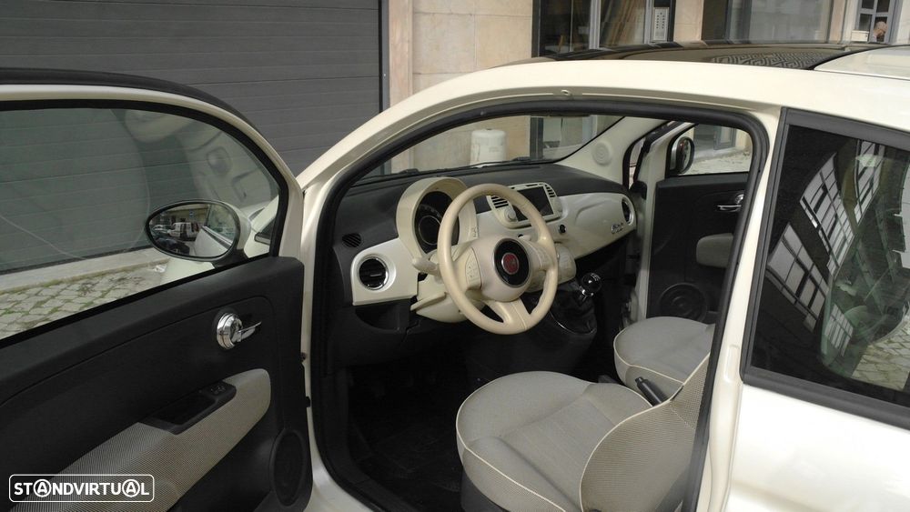 Fiat 500 1.2 8V Lounge - 17