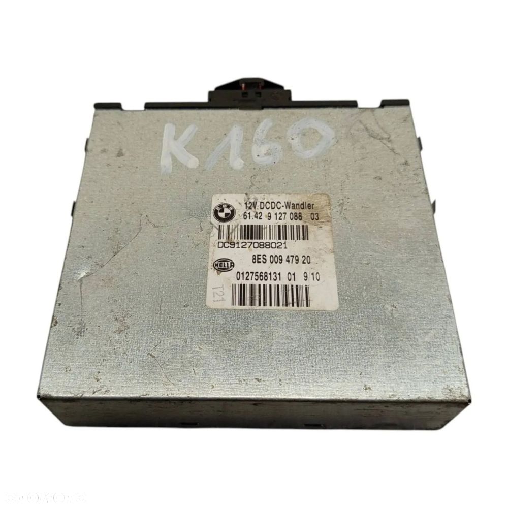 PRZETWORNICA MODUŁ NAPIĘCIA DC-DC BMW MINI 9127088 8ES009479-20 - 1