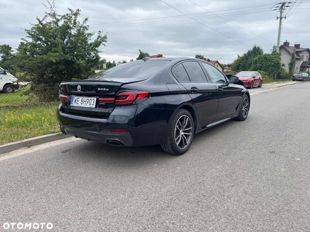 BMW Seria 5 545e xDrive M Sport sport - 1