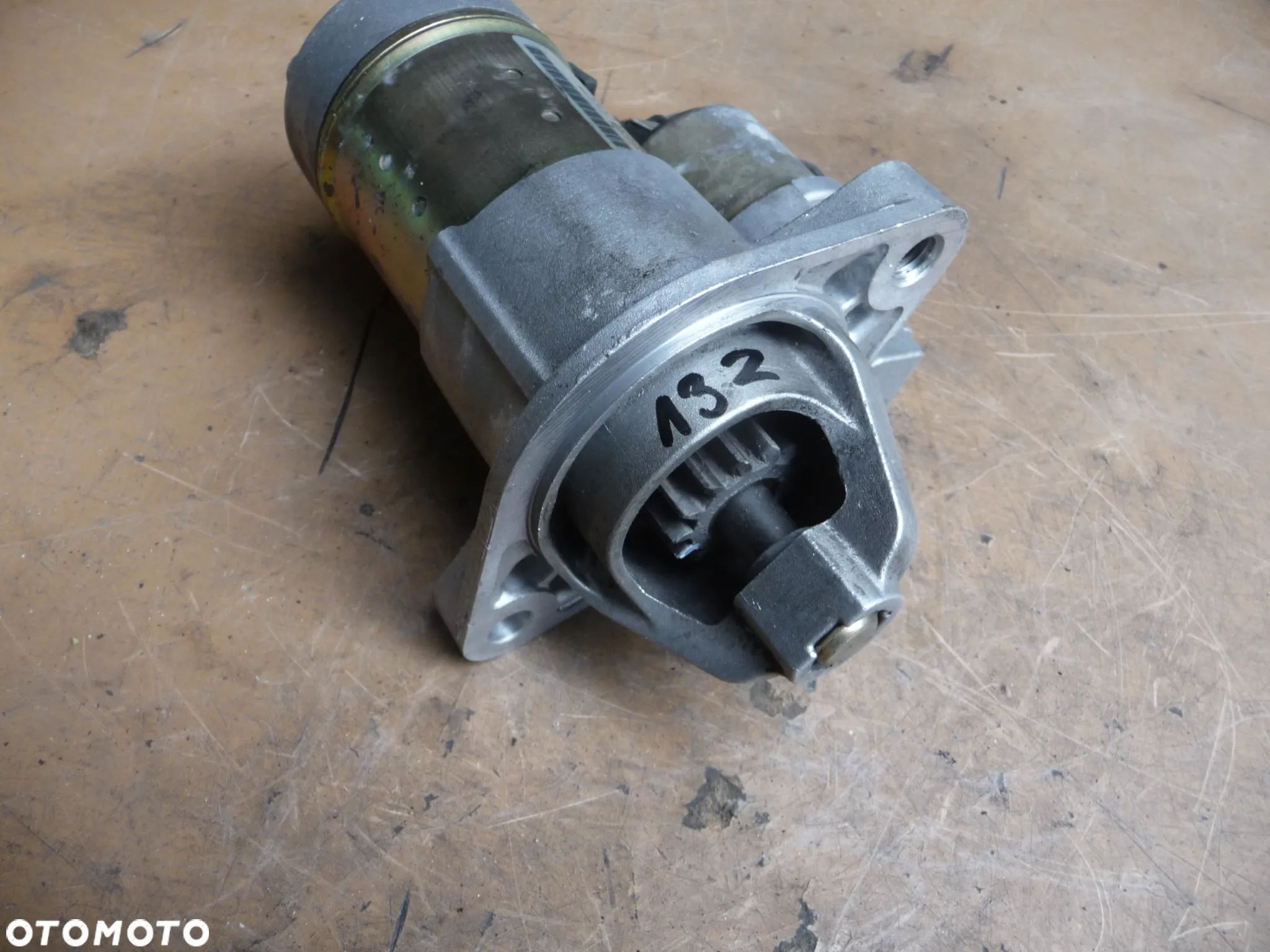 OPEL ASTRA G H CORSA C COMBO C MERIVA A 1.7 DTI CDTI ISUZU ROZRUSZNIK HITACHI 8971891181 13 ZĘBÓW - 6