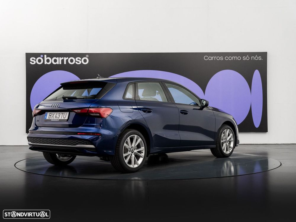 Audi A3 Sportback 40 TFSIe — fotografia 5