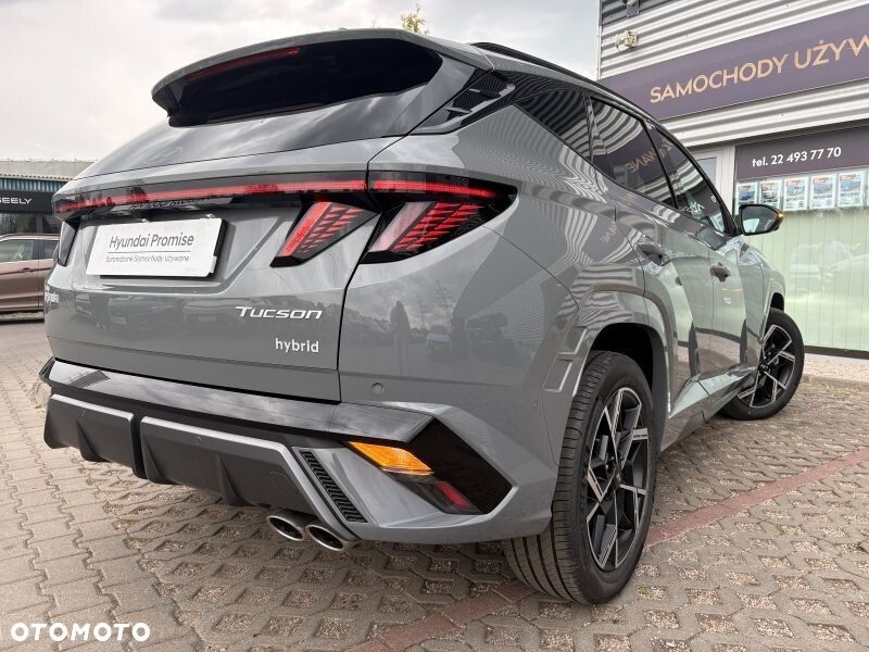 Hyundai Tucson 1.6 T-GDi HEV N-Line 2WD - 23