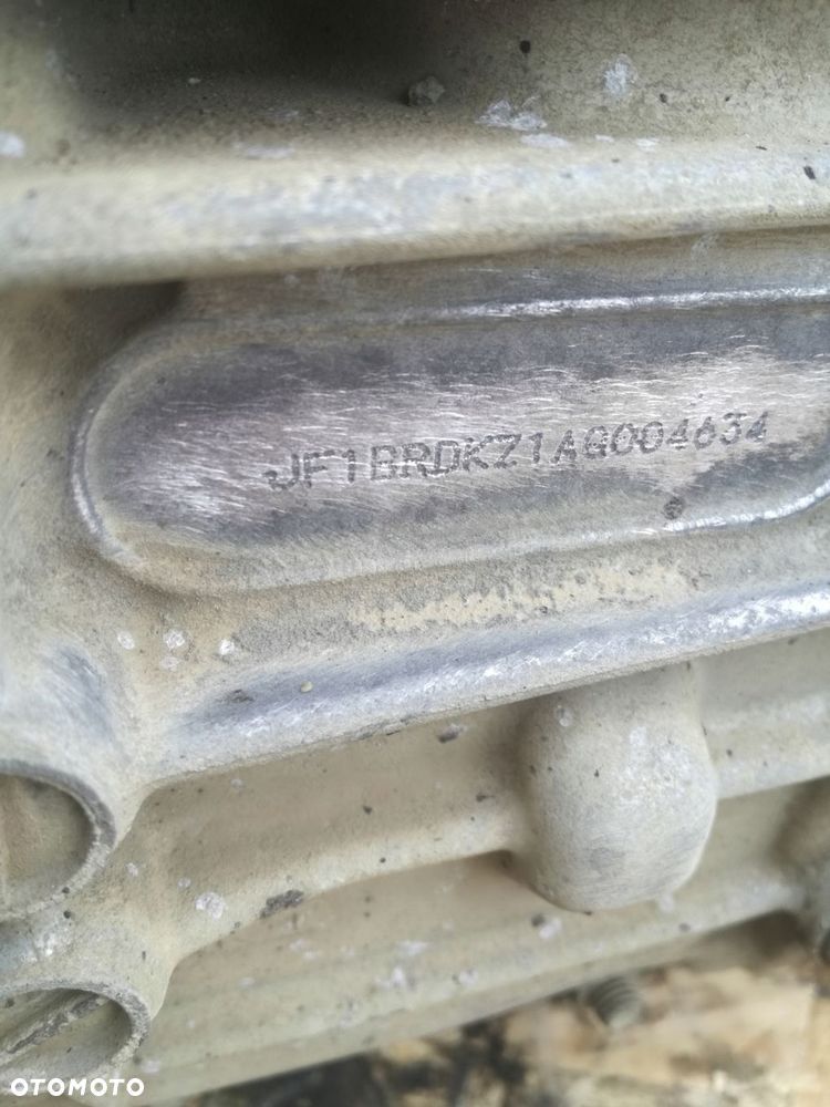 subaru legacy skrzynia biegów ty756w1aab manualna 2.0 diesel 150km 2010 - 3