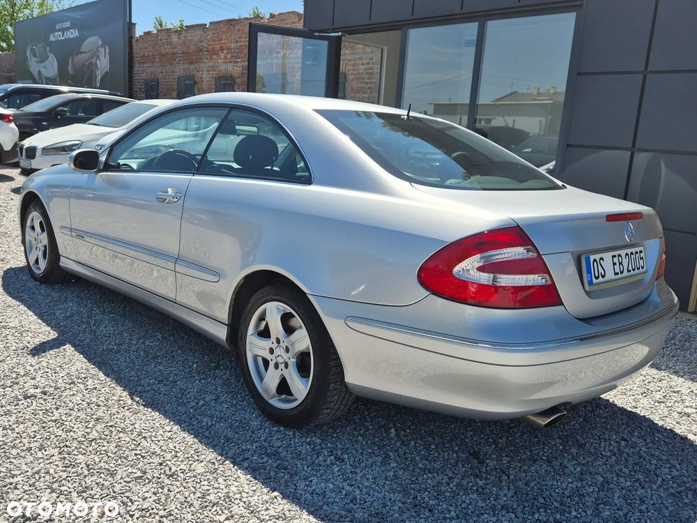 Mercedes-Benz CLK 240 Avantgarde - 10