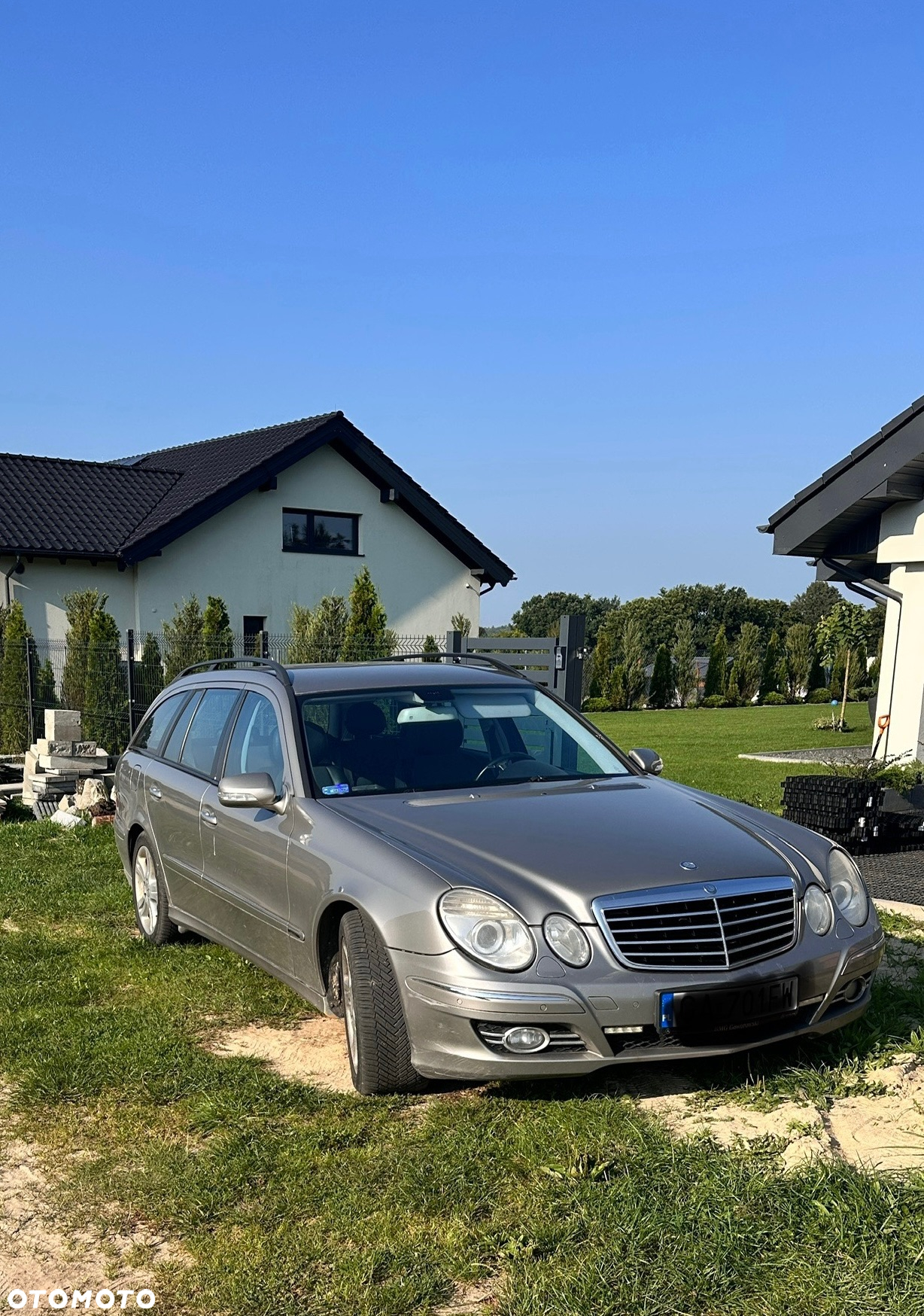 Mercedes-Benz Klasa E 220 T CDI Automatik Avantgarde - 2