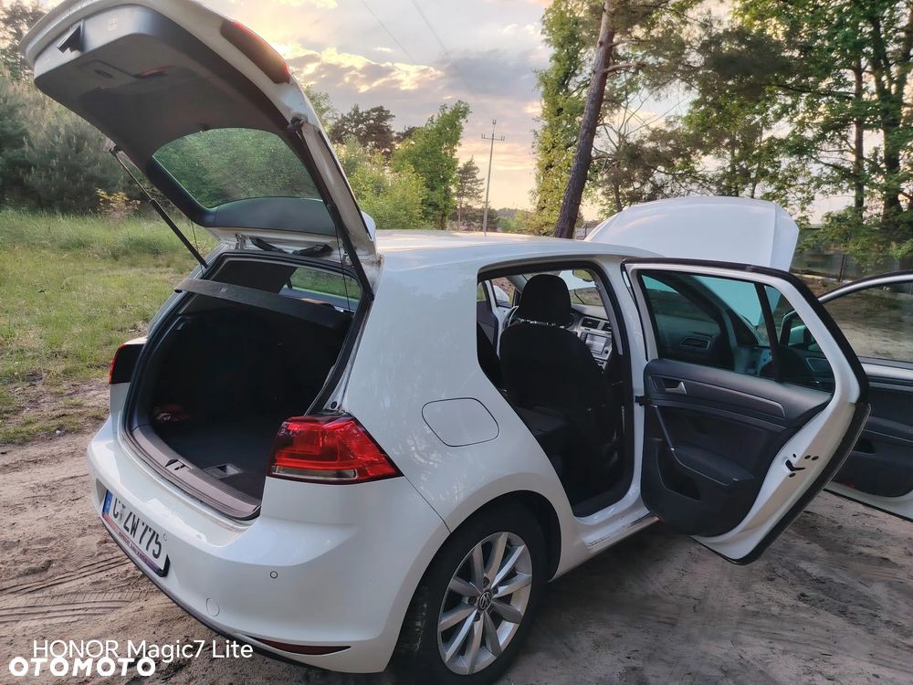 Volkswagen Golf 1.2 TSI BlueMotion Technology DSG Lounge - 14