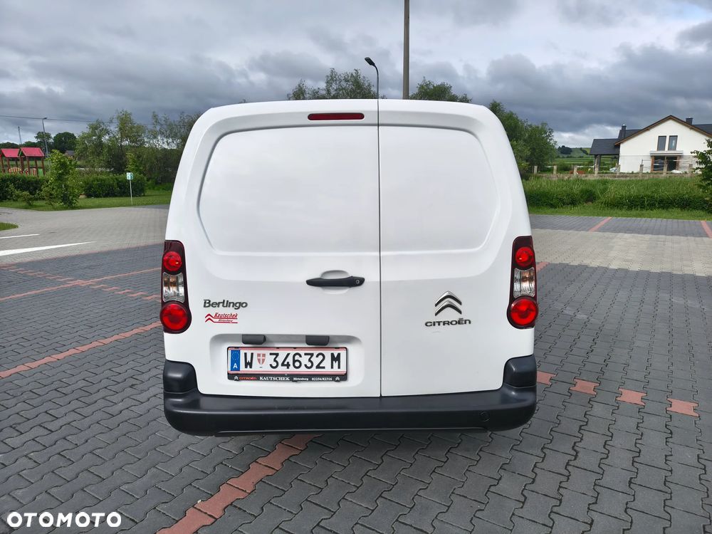 Citroën Berlingo long 1.6ehdi klima - 10