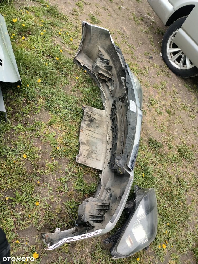 Opel Astra H Lift zderzak przód przedni atrapa grill - 3