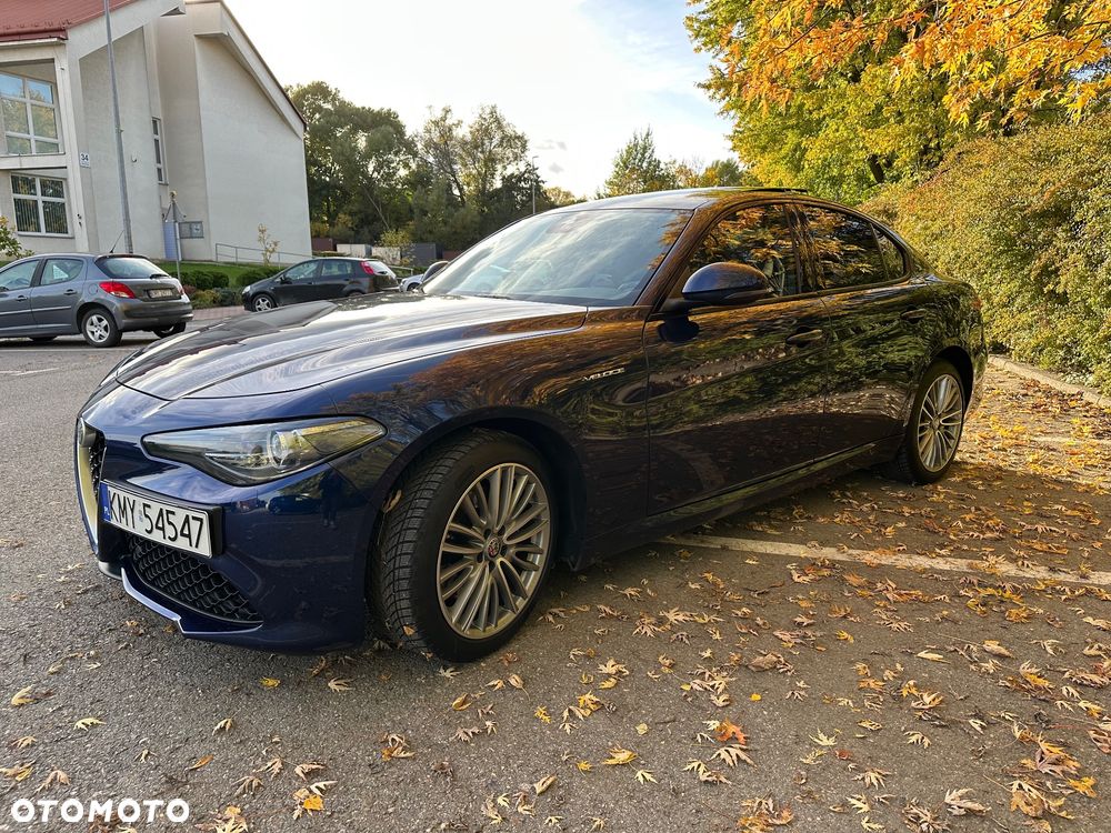 Alfa Romeo Giulia 2.0 Turbo 16V AT8 Veloce - 9