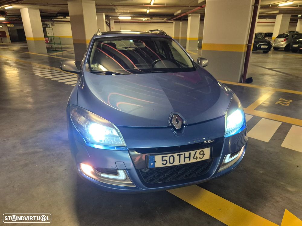 Renault Mégane Sport Tourer 2012 photo 5