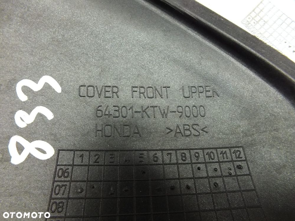Nosek Krawat Czaszy Honda Sh 300 I - 6