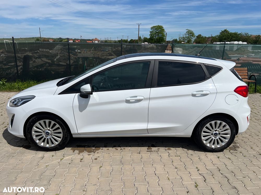 Ford Fiesta 1.0 EcoBoost Powershift Trend - 8