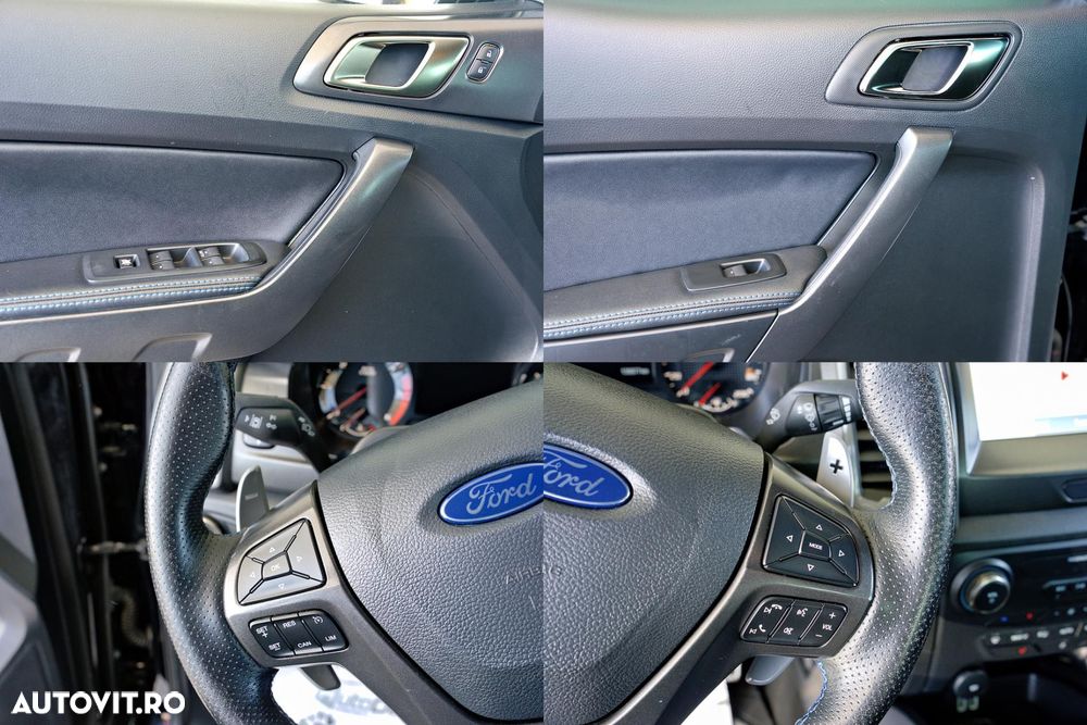 Ford Ranger 2.0 EcoBlue 213 CP 4x4 Cabina Dubla Raptor Aut. - 4