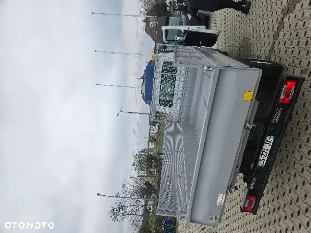 Iveco 70c18 nowa wywrotka JPM z siatkami udźwig 7 t - 17