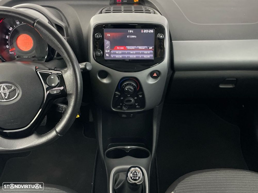 Toyota Aygo 1.0 - 15