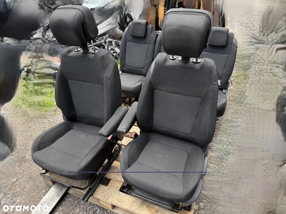 Fotele kanapa komplet Peugeot 5008 I OE - 1