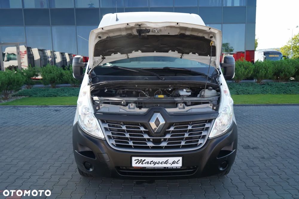 Renault MASTER /  BLASZAK / FURGON / MANUAL  / DMC 3500KG / SPROWADZONY / PO KONTRAKCIE SERWISOWYM - 37
