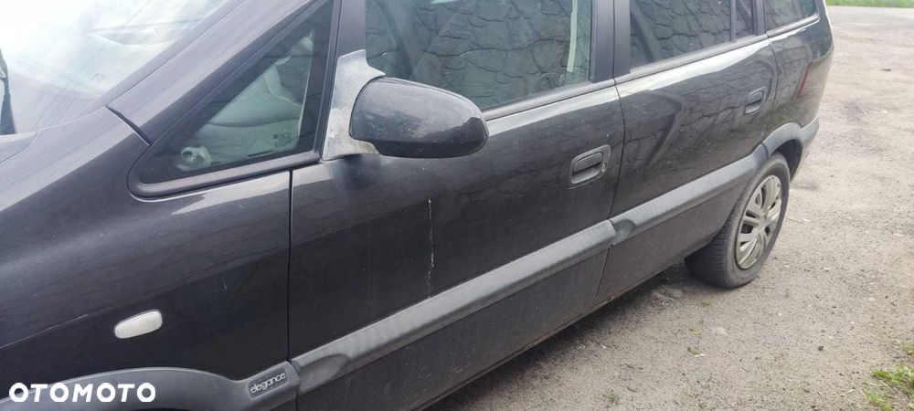 Na części Opel Zafira A 1.6 B Z298 X16XEL Silnik Skrzynia Maska Zderzak Drzwi Klapa Szyba - 3