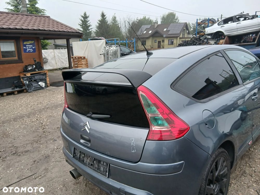 Citroen C4  04- 2.0 B RFK  Lakier EZW  VTS maska zderzak silnik skrzynia  drzwi fotel klapa - 4