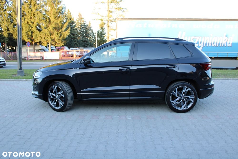 Skoda Karoq 2.0 TSI 4x4 Sportline DSG - 12