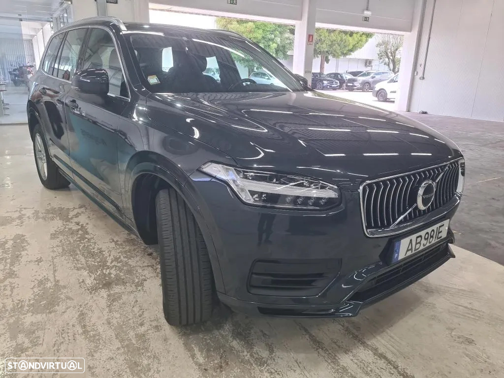 Volvo XC 90 2.0 T8 PHEV Momentum Plus AWD - 4
