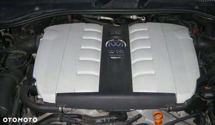 SILNIK VW TOUAREG 6.0 W12 CFR CFRA WYMIANA GWARANCJA - 1